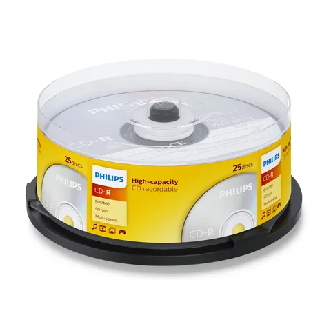 PHILIPS CD-R Rohlinge High-Capacity