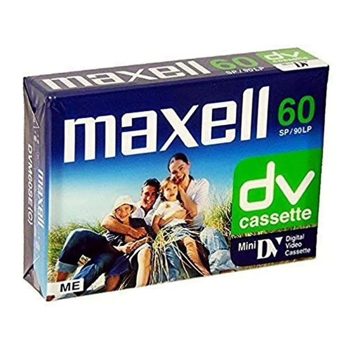 Maxell Cassetta vergine miniDV 60 min - Confezione da 1