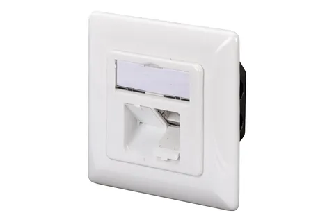 DIGITUS Caja de conexión Cat-5e - 2 puertos RJ45