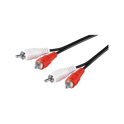 Goobay Cable audio cinch estéreo – Ottime condizioni
