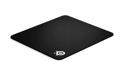 SteelSeries QcK Heavy - Alfombrilla para juegos - Base de goma