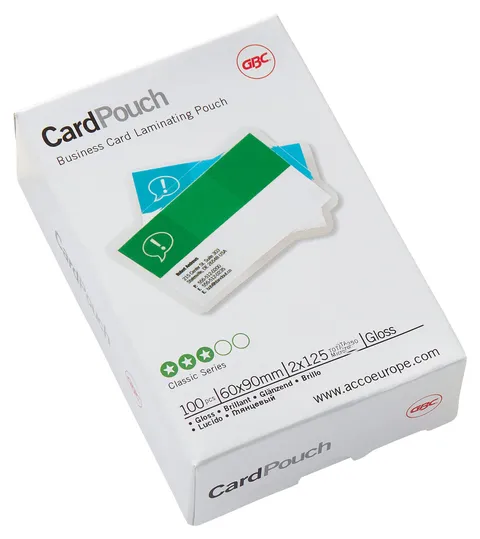 GBC LAM POUCH 83X113MM