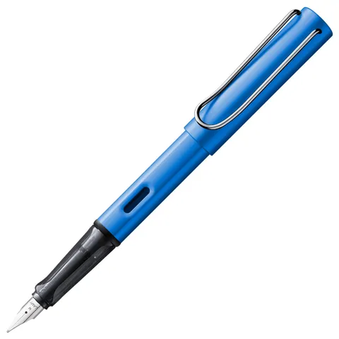 Lamy AL-star oceanblue Füller – Ottime condizioni