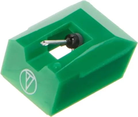 Audio-Technica ATN95E Elliptical Stylus (Replacement Stylus for Phono Cartridge AT95E) (Green)