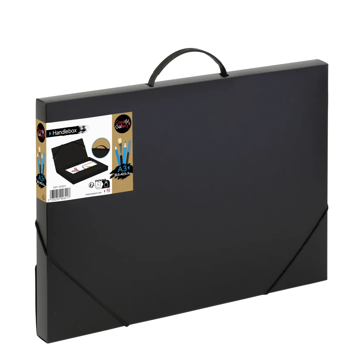Pochette plastica A3 Viquel – Nuovo