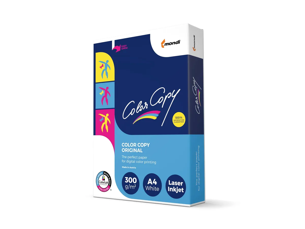 Mondi Color Copy A4 – Ottime condizioni