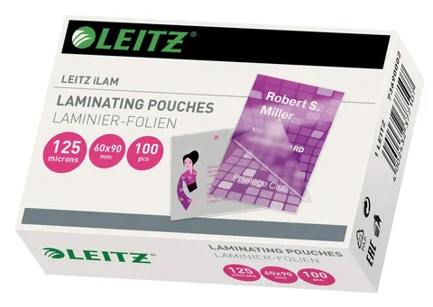 Leitz Heißlaminierfolien 125 mic – Laminazione