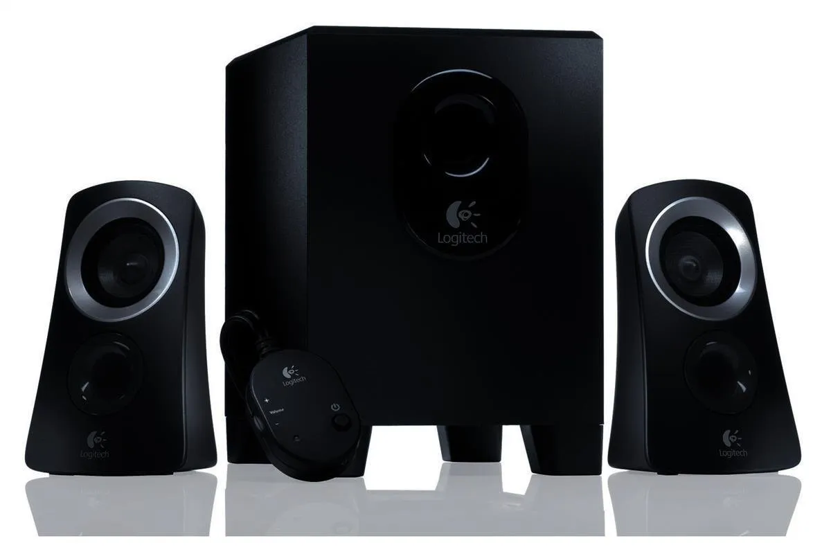 Logitech Z313 Sistema Altavoces 2.1 – Come nuovo