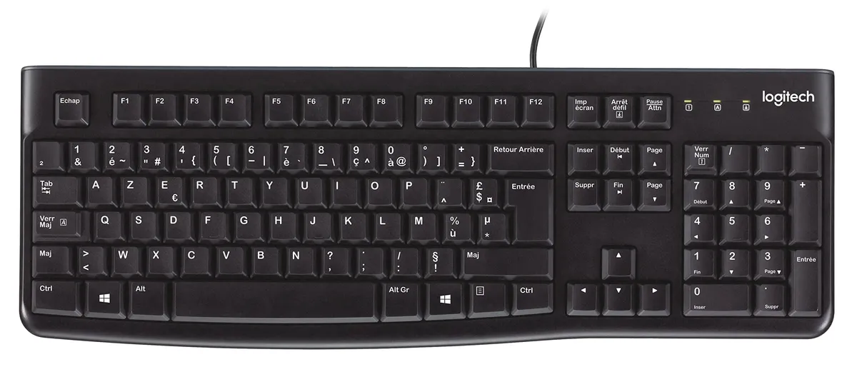 Logitech K120 Tastiera Cablata – Nuova