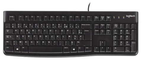 Logitech K120 Tastiera Cablata – Nuova