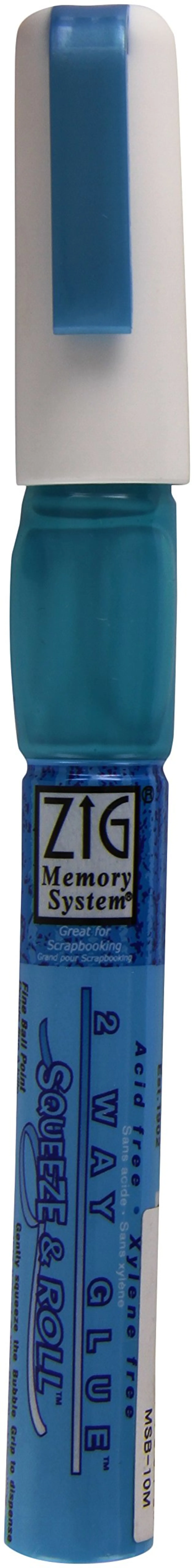 Zig Colle Stylo Squeeze & Roll 1 mm Pointe fine