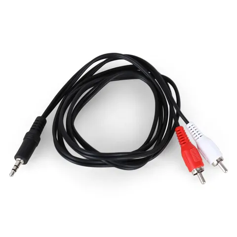 Cinch zu 3,5 mm Cavo cuffie – Come nuovo