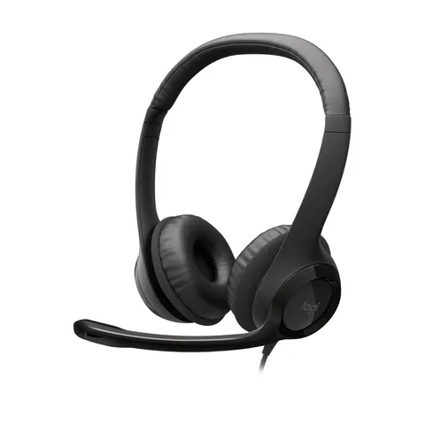 Logitech H390 Cuffie con microfono – Come nuovo