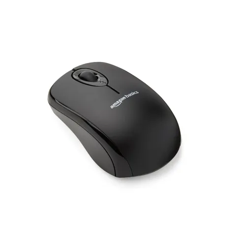Mouse Kabellose Amazon Basics – Nuovo