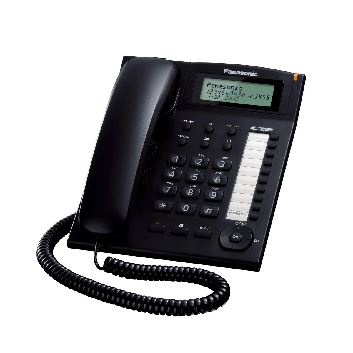 Panasonic Teléfono Scrivania Nero – Come nuovo