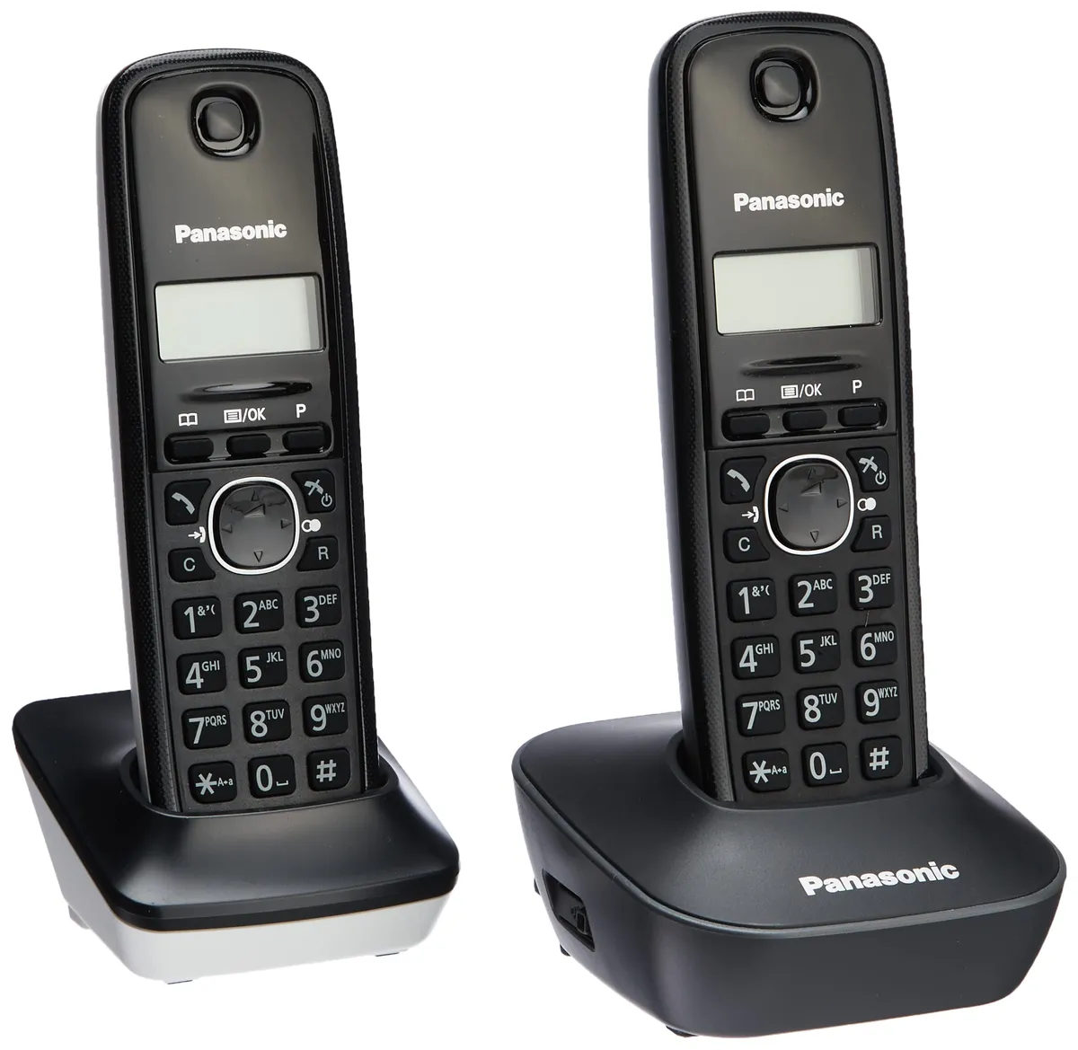 Teléfono Inalámbrico Panasonic KX-TG1612SP1 – Ottime condizioni