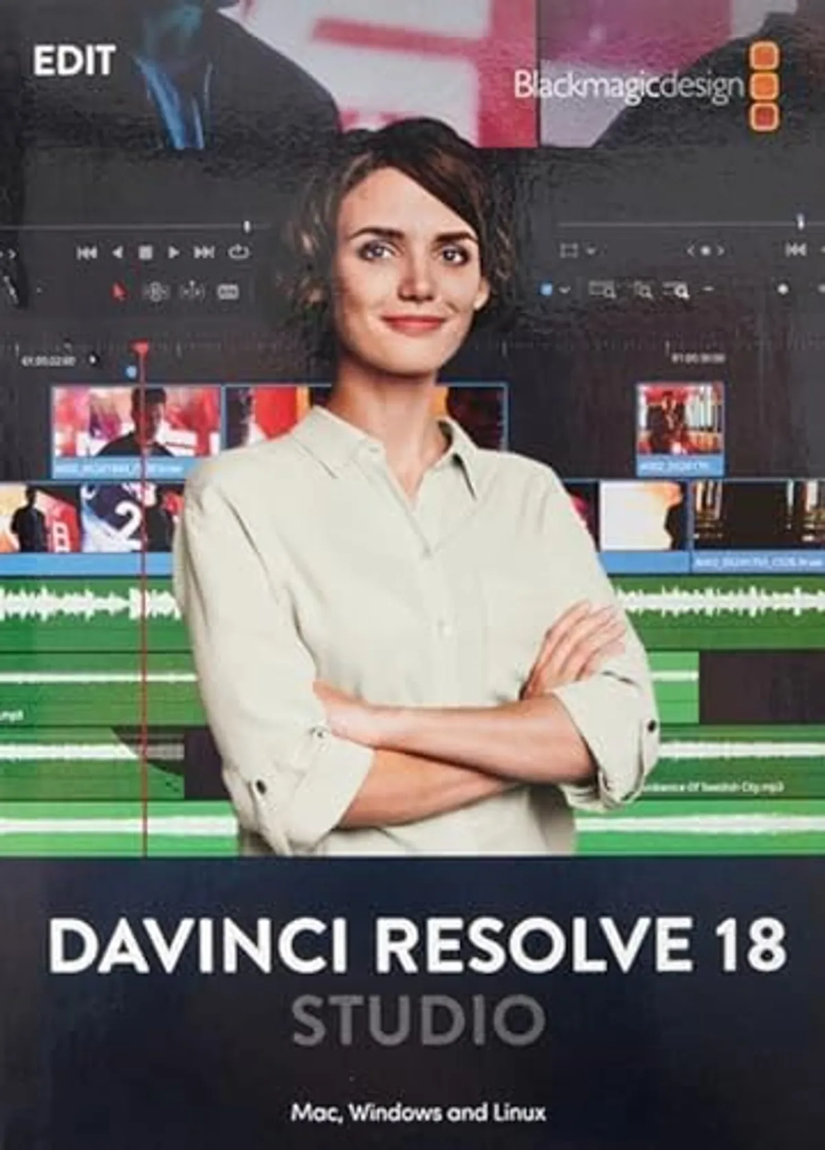 Blackmagic Design DaVinci Resolve Software