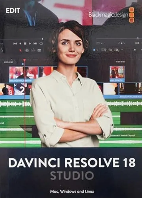 Blackmagic Design DaVinci Resolve Software