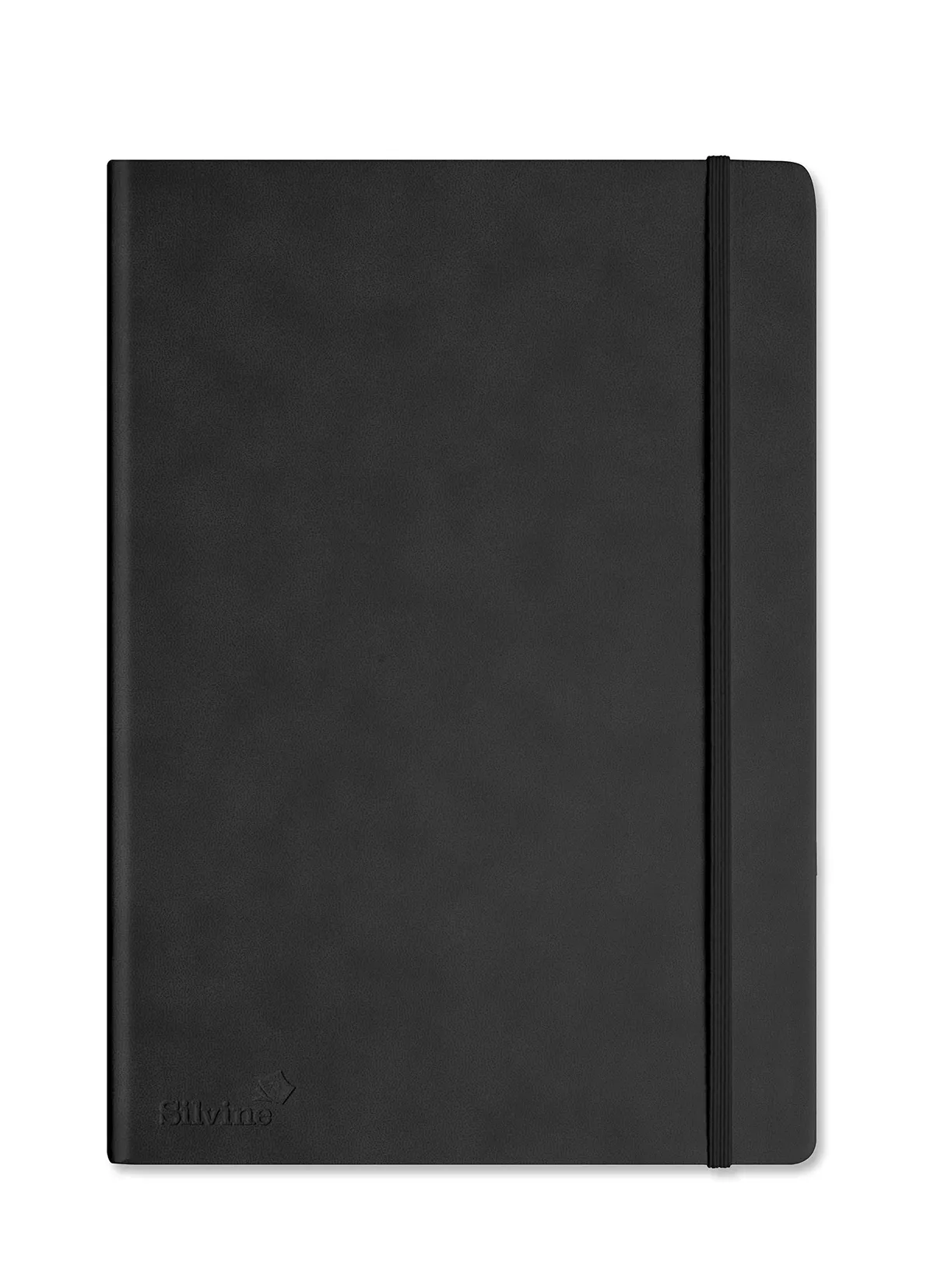 Silvine A4 Executive Notebook Nero – Nuovo