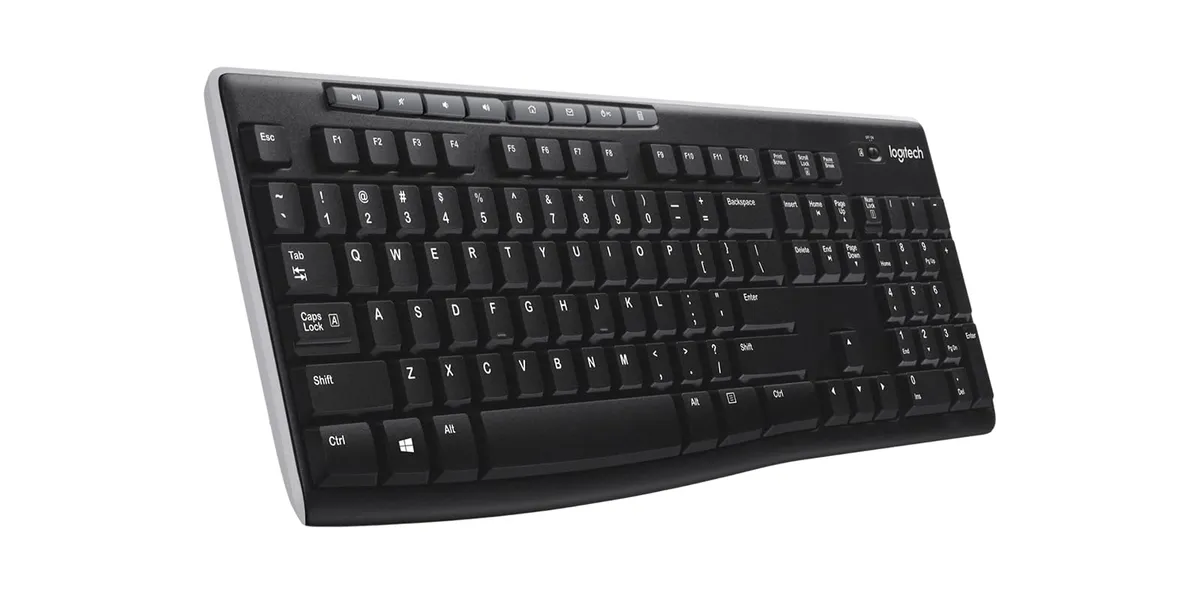Logitech K270 Tastiera Wireless – Come nuovo
