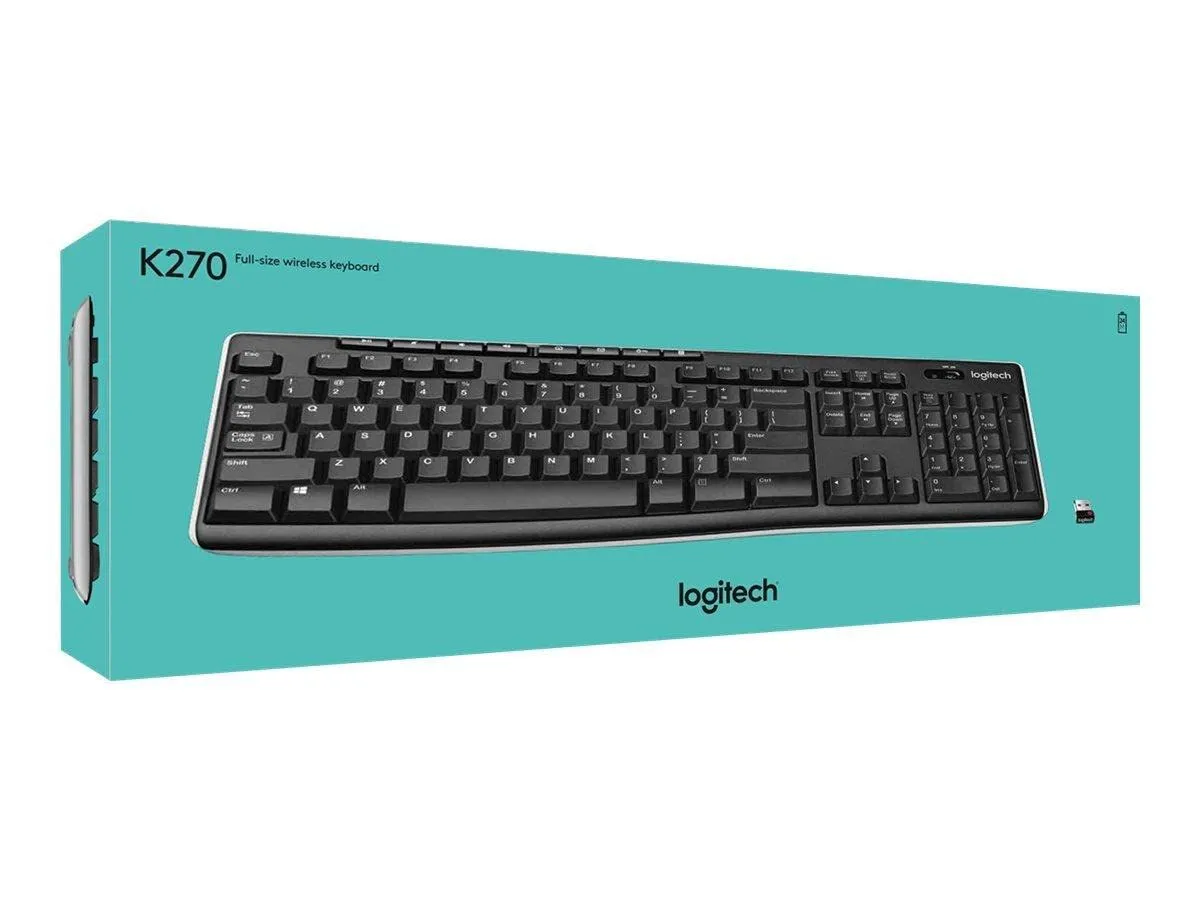 Logitech K270