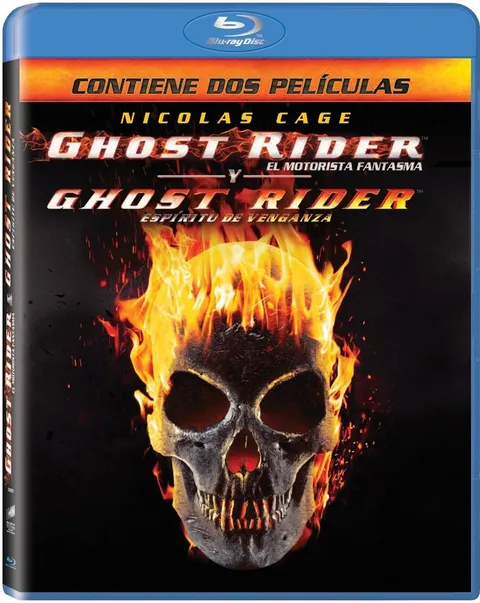 Ghost Rider 1,2 - Bd Duo – Come nuovo