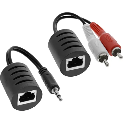 InLine 89003 Adaptador audio video – Come nuovo
