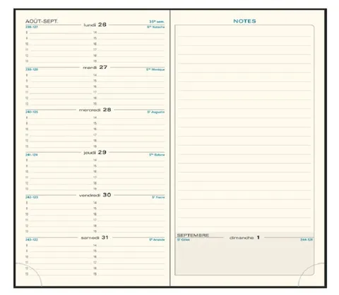 Exacompta Agenda Settimanale – Nuovo
