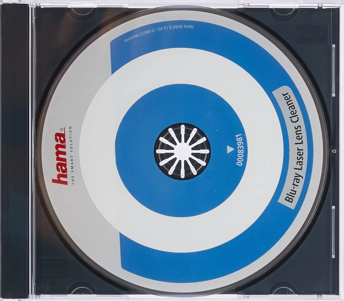 Hama Blu-Ray Reinigungsdisc