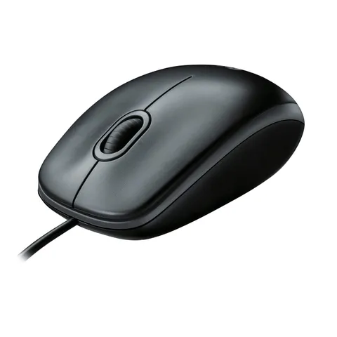 Logitech B100 Mouse con cavo – Nuovo