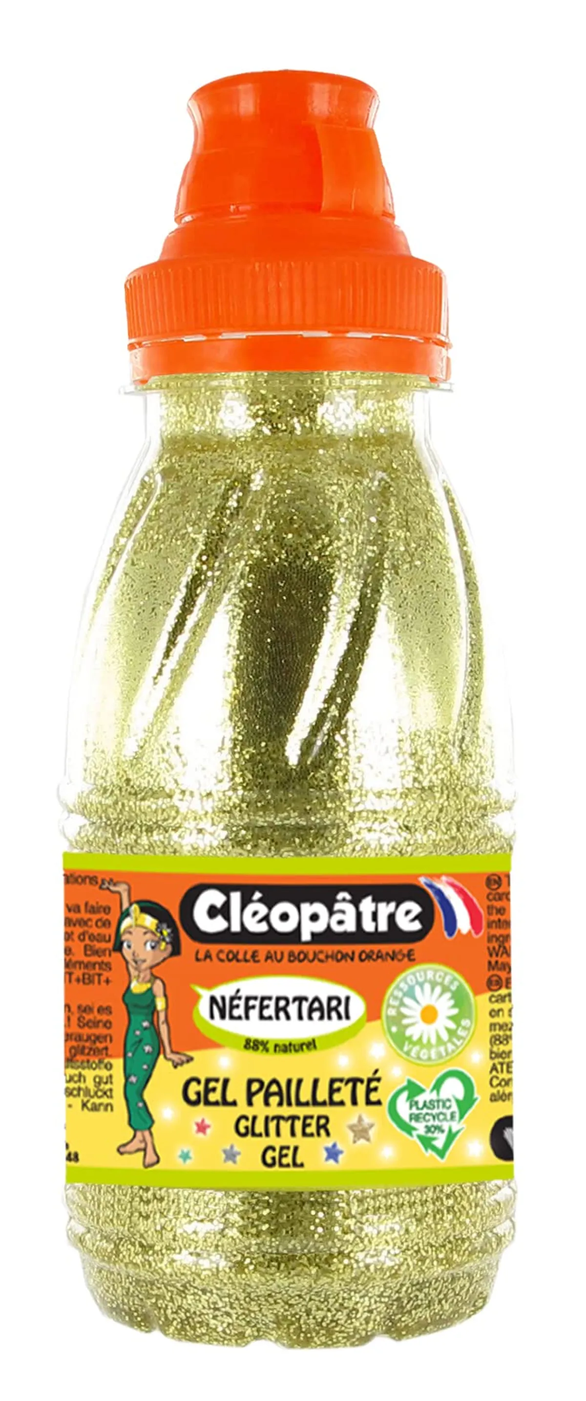 Cleopatre Gel Purpurina Oro – Ottime condizioni