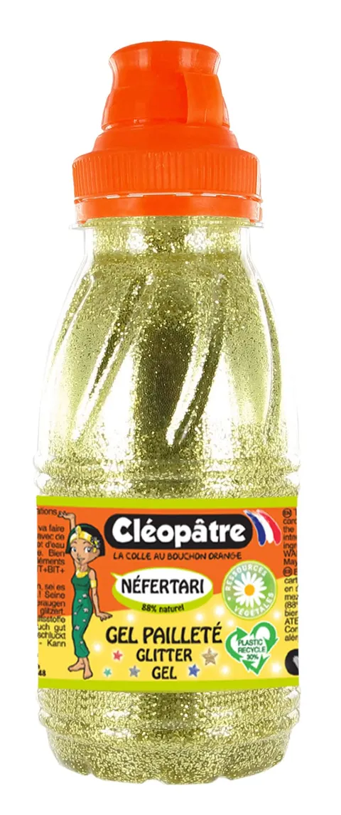 Cleopatre Gel Purpurina Oro – Ottime condizioni