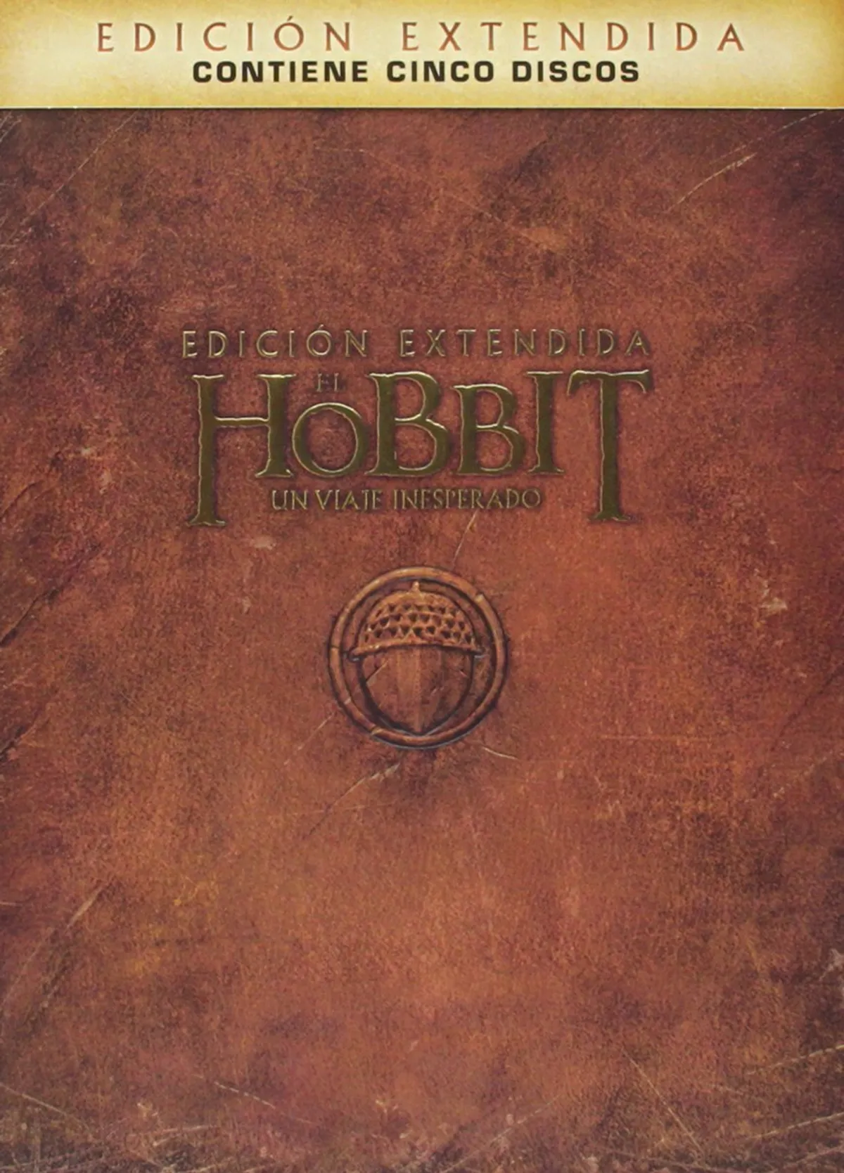 El Hobbit Un Inesperado Viaje DVD Edizione Extendida