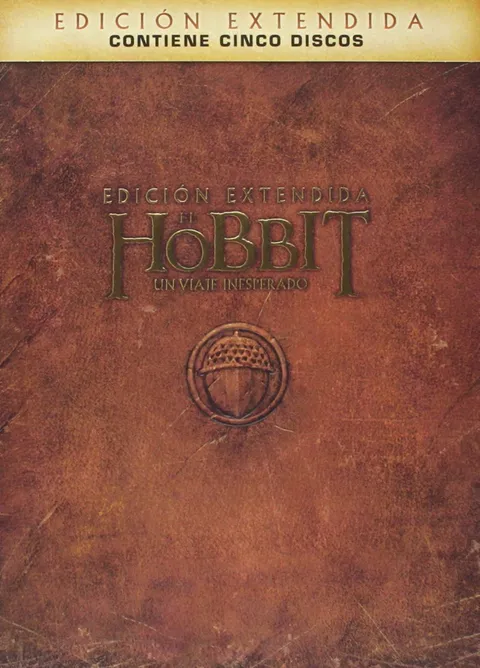 El Hobbit Un Inesperado Viaje DVD Edizione Extendida