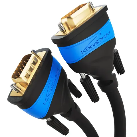 KabelDirekt 5m VGA – Come nuovo