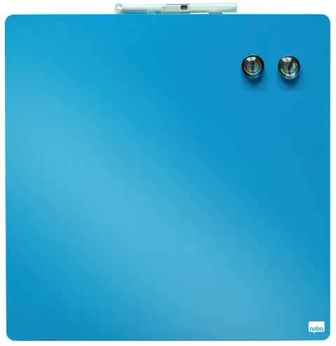 Pizarra Magnetica Piccola Blu – Borrata in secco