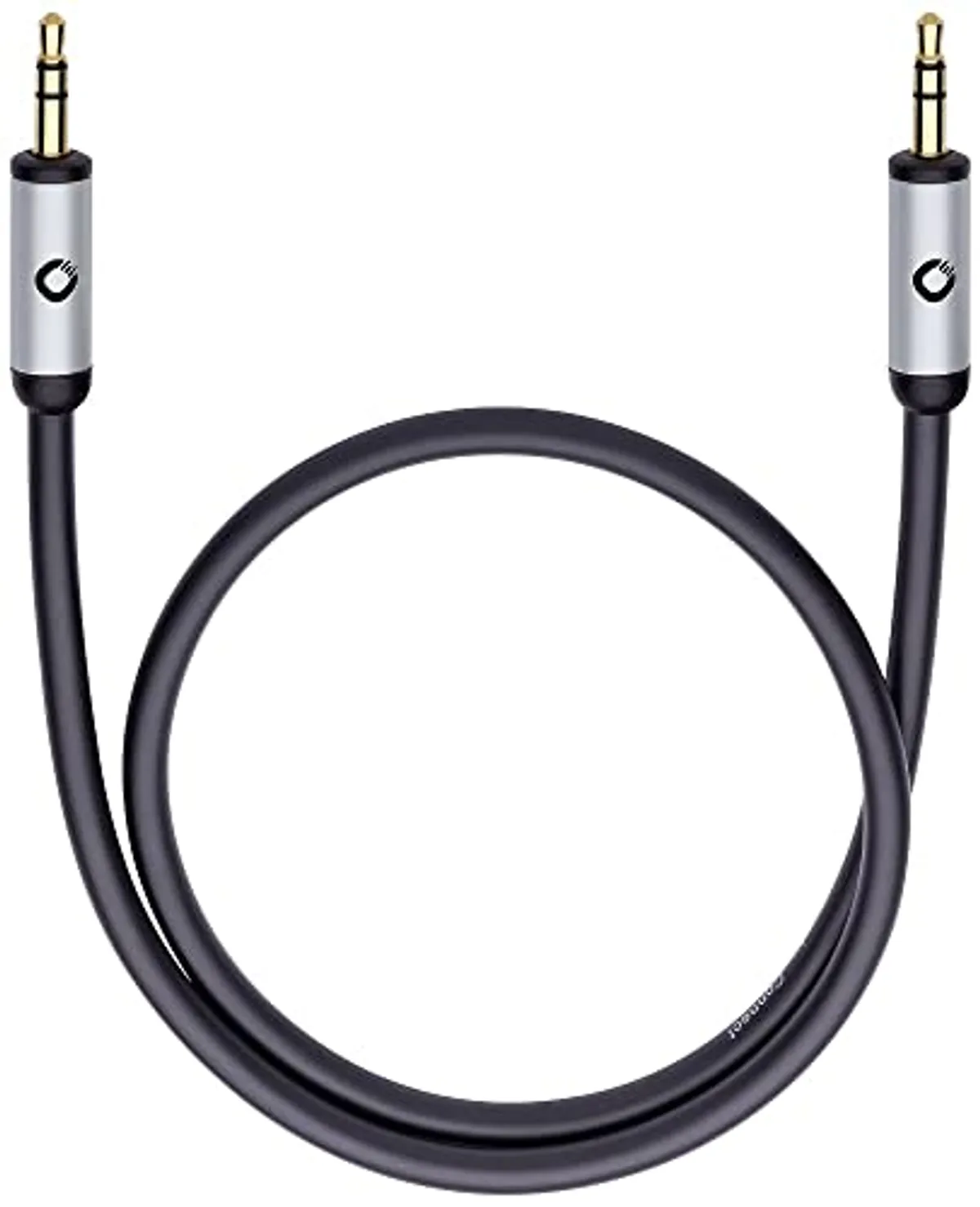 Oehlbach i-Connect - Cavo audio, con presa jack placcata in oro da 3,5 mm