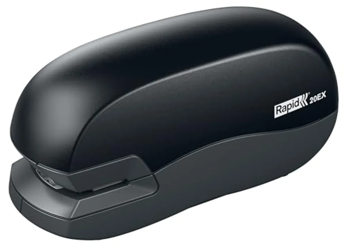 RAPID 20EX - Fixativ cucitrice elettrica - 20 fg - Nero - 5000297