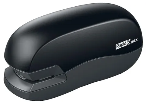 RAPID 20EX - Fixativ cucitrice elettrica - 20 fg - Nero - 5000297