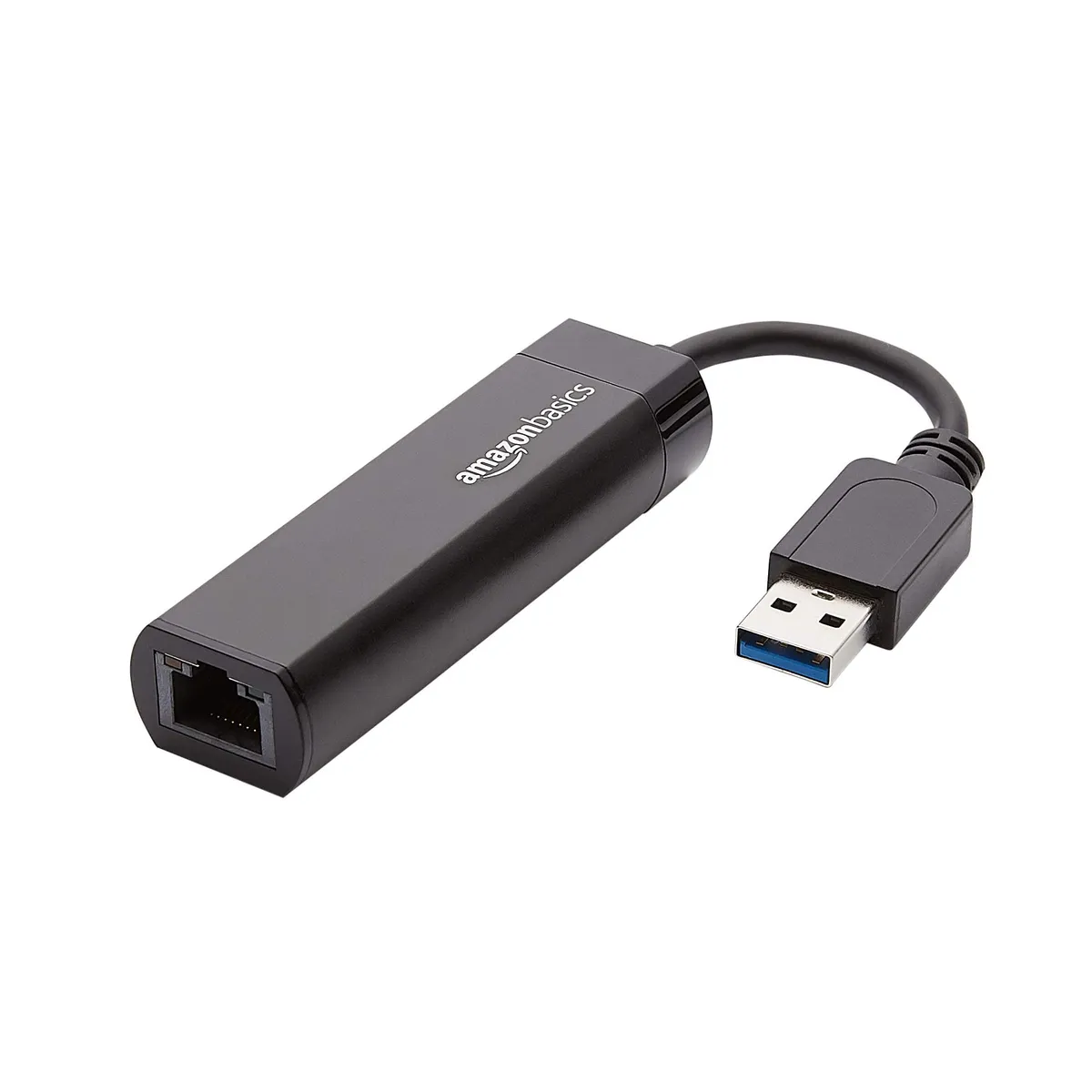 Amazon Basics Adaptador de USB 3.0 a Internet 10/100/1000 Gigabit