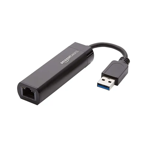 Amazon Basics Adaptador de USB 3.0 a Internet 10/100/1000 Gigabit