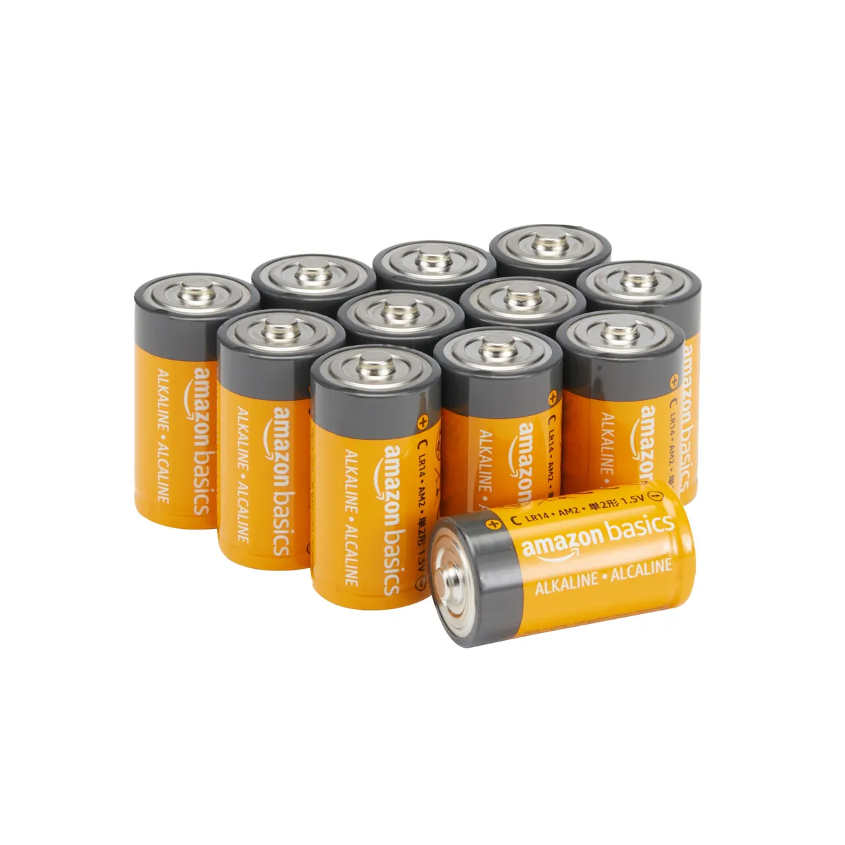 Batterie Amazon Basics Allzweck Tipo C – Nuove