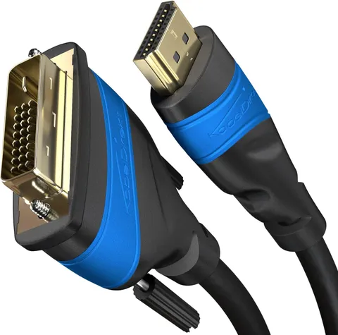 KabelDirekt Adaptateur HDMI DVI