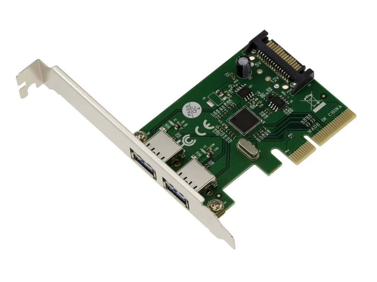 KALEA-INFORMATIQUE Carte contrôleur PCI Express PCIe vers USB 3.1 2