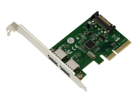 KALEA-INFORMATIQUE Carte contrôleur PCI Express PCIe vers USB 3.1 2