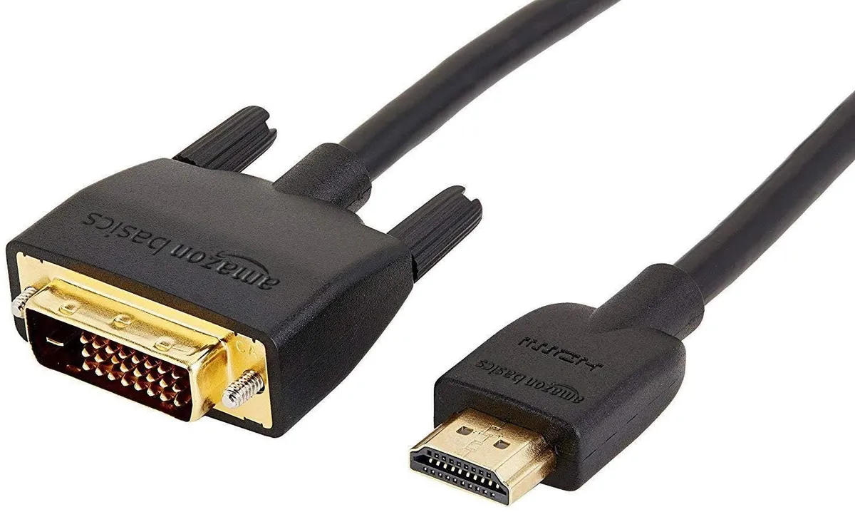 Cavo HDMI DVI Adapter Vergoldato – Come nuovo