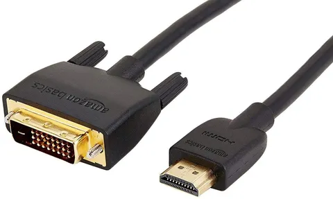 Cavo HDMI DVI Adapter Vergoldato – Come nuovo