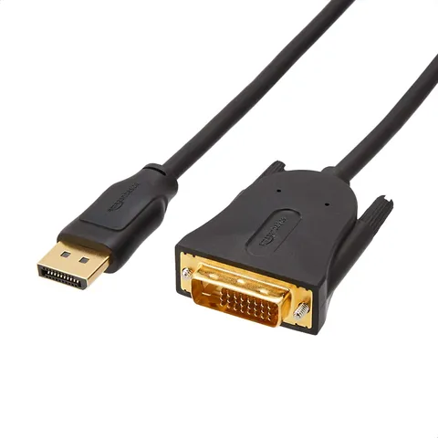 Cavo DisplayPort a DVI con Connettori Dorati – Nuovo