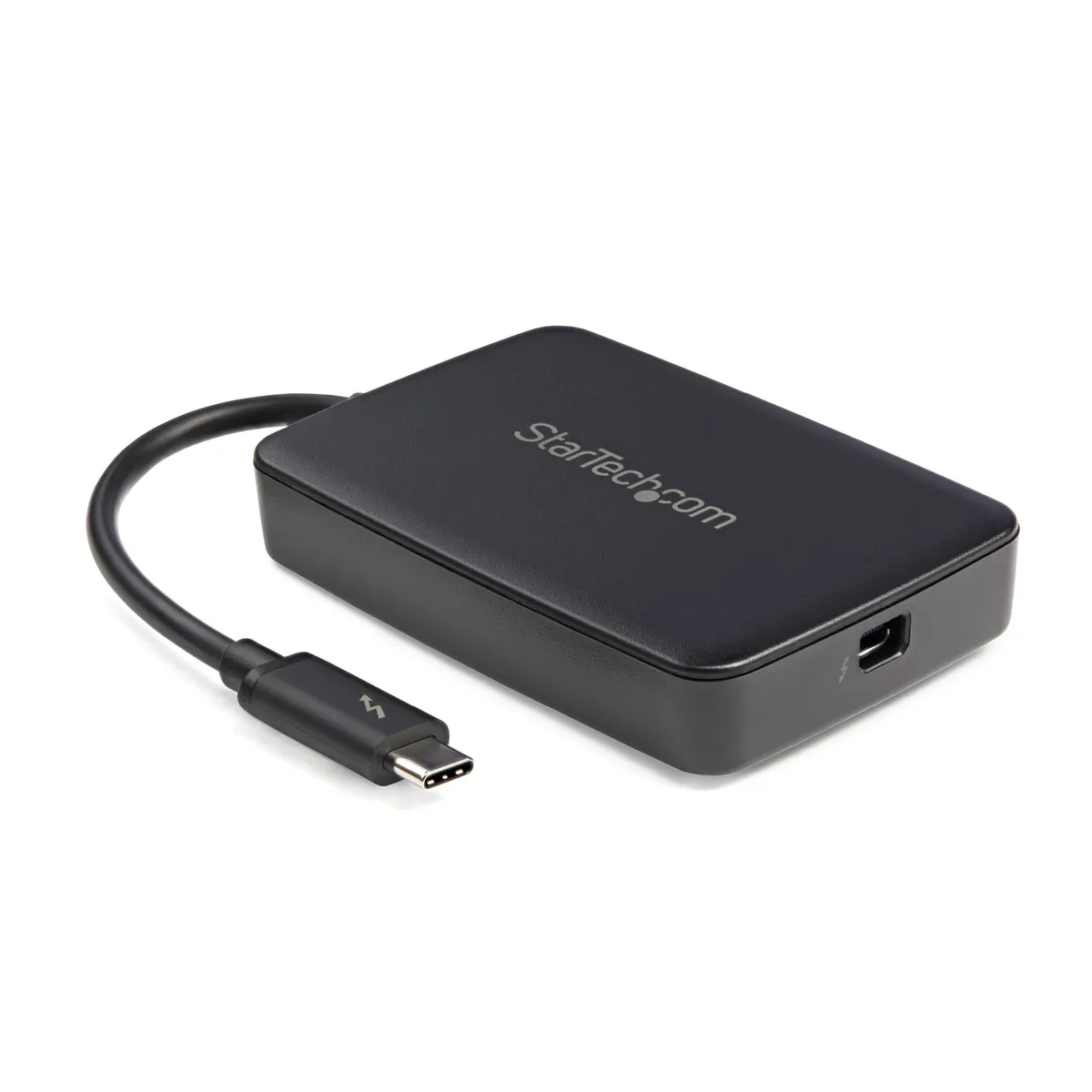 StarTech.com Adattatore da Thunderbolt 3 a Thunderbolt 2 (non reversibile) - Convertitore TB3 - Da laptop TB3 a display/dispositivi TB2 (20 Gbps) o TB1 (10Gbps) - Nero - Windows/Mac (TBT3TBTADAP)