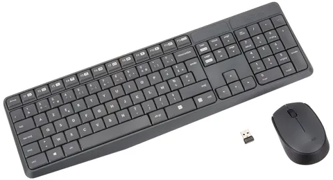 Logitech MK235 Combo Teclado e Mouse – Come nuovo